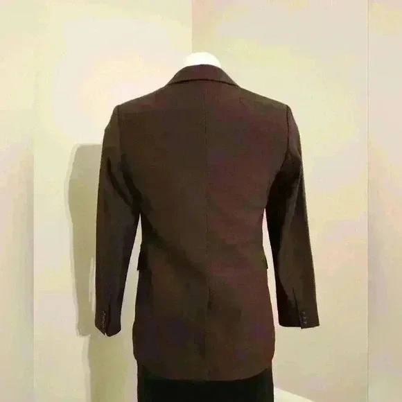 Banana republic burgandy blazer - Picture 3 of 3